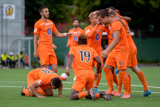 Bläddra bland fler bilder av Fotboll, Superettan, AFC United - Halmstad 