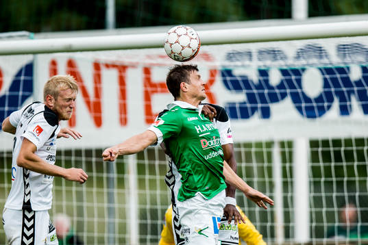 Ljungskiles Hannes Stiller och GAIS Carl Nyström
