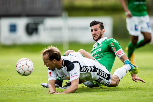 Ljungskiles Allan Mohideen