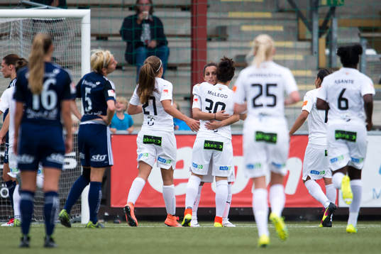 Rosengårds Ella Masar jublar