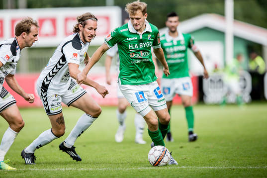 Ljungskiles Jakob Olsson och GAIS David Johannesson