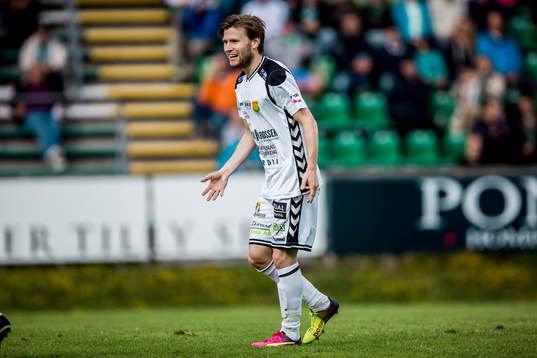 GAIS Johan Lundgren reagerar på ett domslut