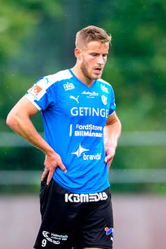 Halmstads Alexander Ruud Tveter deppar