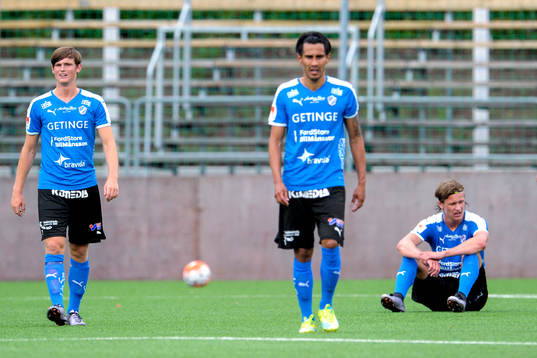Halmstads Junes Barny, Antonio Rojas och Alexander