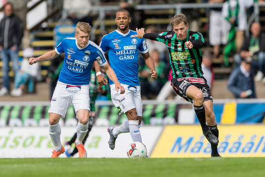 Trelleborgs Robin Andersson och Varbergs Karl Söderström