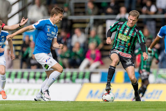Trelleborgs Marcus Pode och Varbergs Karl Söderström