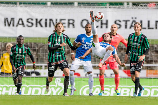 Trelleborgs Robin Jacobsson