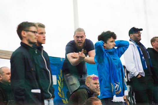 En Halmstad-supporter är upprörd