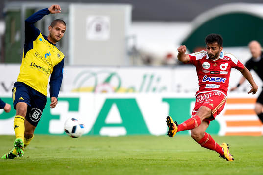 Degerfors Govend Haidar gör 0-1