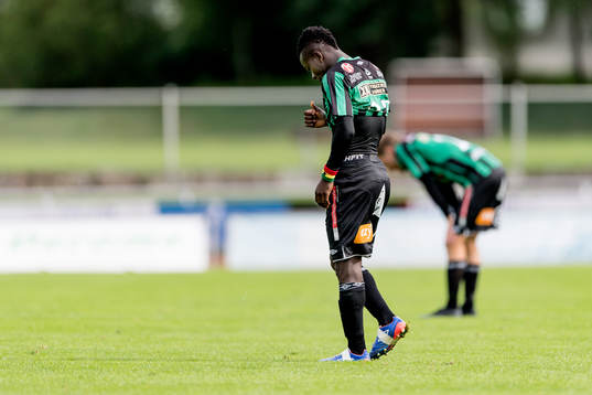 Varbergs Thomas Boakye deppar
