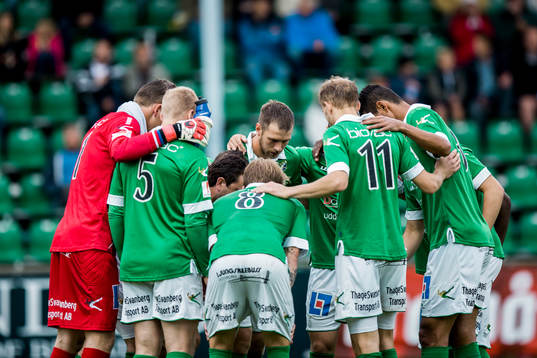 Ljungskiles spelare laddar