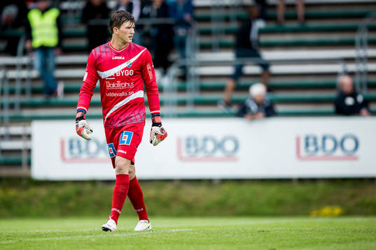 Ljungskiles målvakt August Strömberg