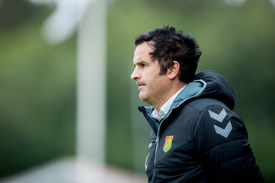 GAIS tränare Benjamin Westman