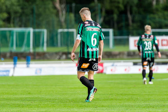 Varbergs Elias Andersson deppar