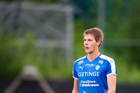 Halmstads Marcus Johansson deppar
