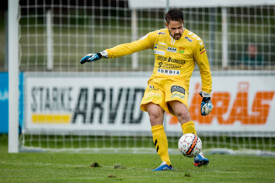 GAIS målvakt Tommi Vaiho
