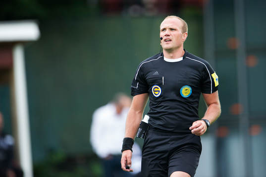 Domare Patrik Eriksson