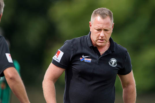 Trelleborgs tränare Patrick Winqvist