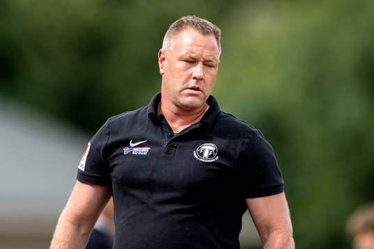 Trelleborgs tränare Patrick Winqvist
