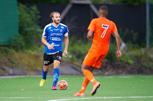 Halmstads Jesper Westerberg