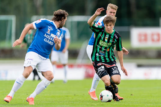 Varbergs Joel Palmquist