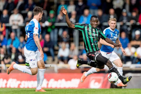 Varbergs Nsima Peter