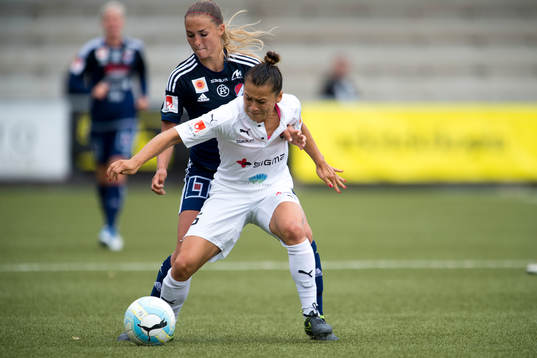 Rosengårds Alexandra Lowe Riley och Kvarnsvedens Lova