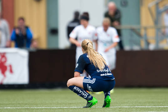 Kvarnsvedens Megan Toohey deppar