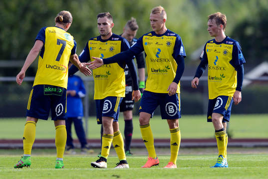 Ängelholm jublar