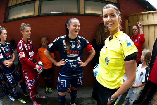 Domare Malin Johansson