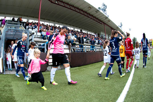 Rosengårds målvakt Zecira Musovic