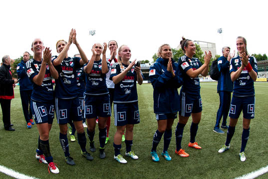Kvarnsvedens spelare tackar