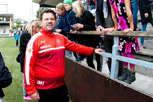 Rosengårds tränare Jack Majgaard Jensen
