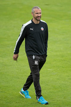 Helsingborgs manager Henrik Larsson