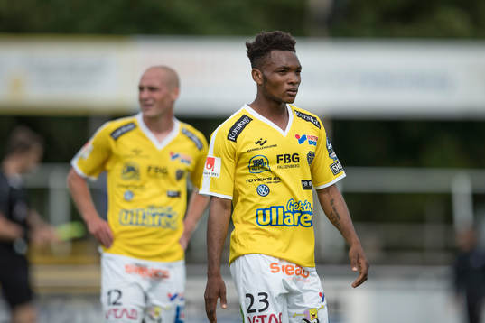 Falkenbergs Enock Kwakwa deppar