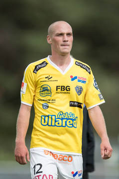 Falkenbergs Christoffer Carlsson deppar