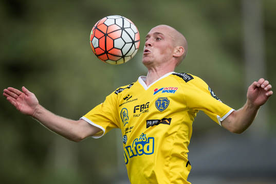 Falkenbergs Christoffer Carlsson