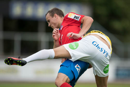 Bläddra bland fler bilder av Fotboll, Träningsmatch, Falkenberg - Helsingborg