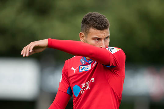 Helsingborgs Jordan Larsson
