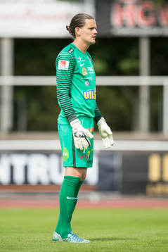Falkenbergs målvakt Otto Martler