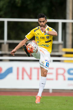 Falkenbergs Amin Nazari