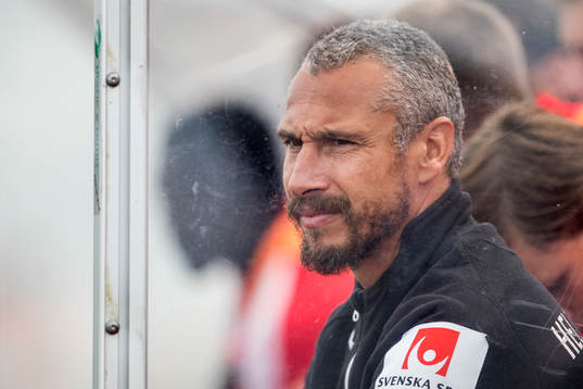 Helsingborgs manager Henrik Larsson