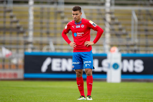 Helsingborgs Jordan Larsson