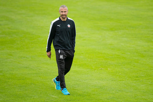 Helsingborgs manager Henrik Larsson