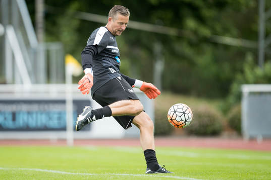 Helsingborgs målvaktstränare Daniel Andersson
