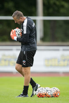 Helsingborgs målvaktstränare Daniel Andersson