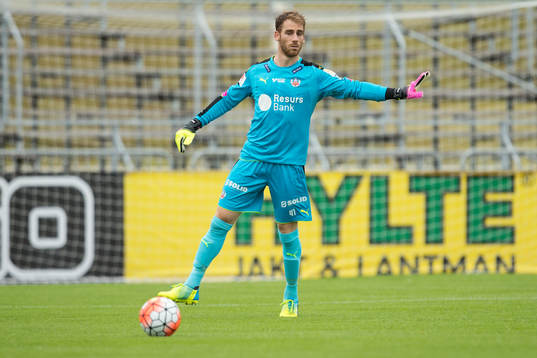 Helsingborgs målvakt Tomer Chencinski