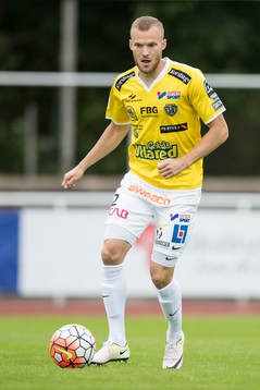 Falkenbergs Rasmus Sjöstedt