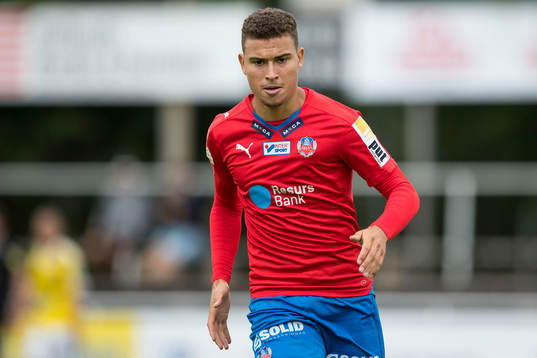 Helsingborgs Jordan Larsson