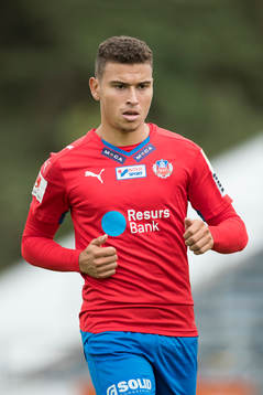 Helsingborgs Jordan Larsson